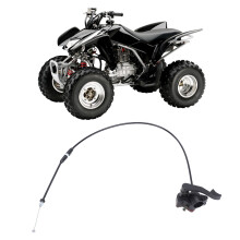 Câble d'accélérateur à pouce en aluminium de 22 mm, 80 cm, 50-250 cm³