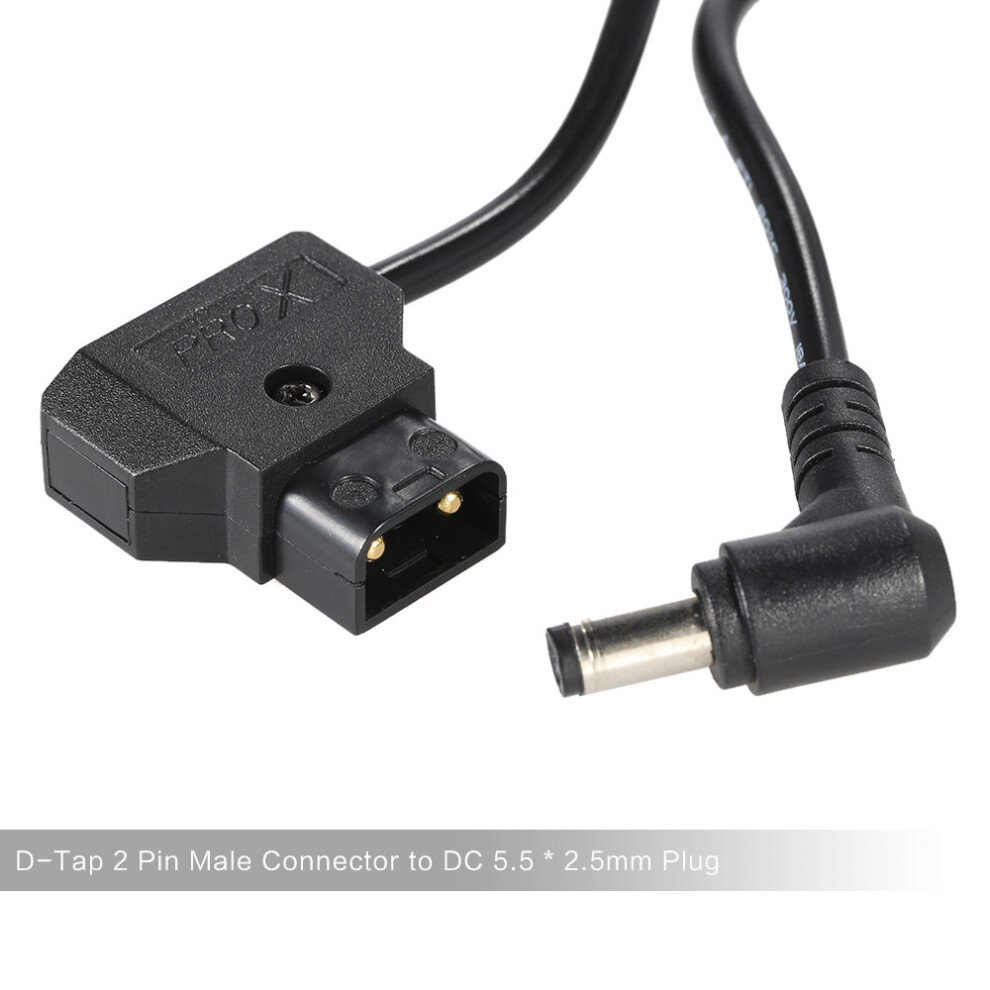 D-Tap To Dc 5.5X2.5mm Power Cable For Dslr Rig & Bmcc Bmpc 113Cm 4291334923172