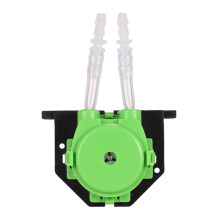 Dosierpumpe 12V peristaltische Mini-Wasserpumpe für Aquarium- und Labor-Chemikalienzusätze