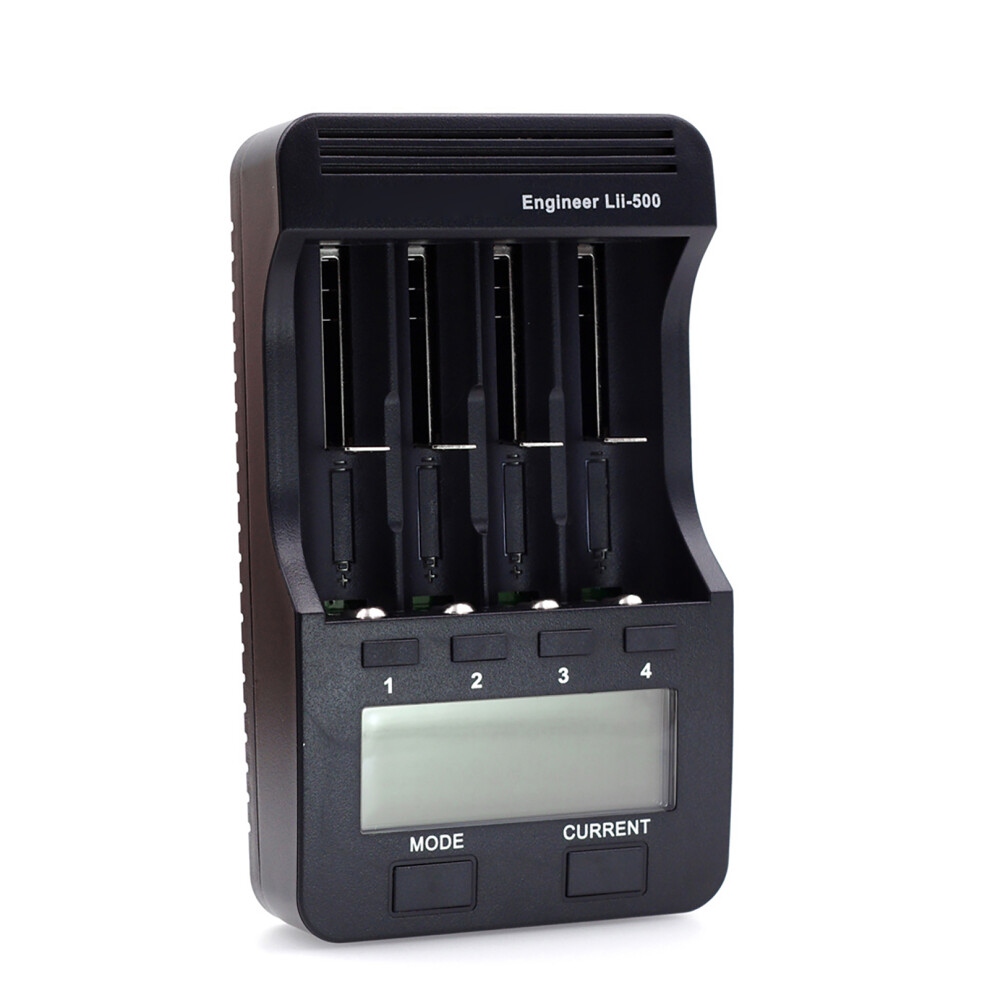 Liitokala Lii-500 Lcd Display Charger For 18650 21700 Li-Ion & Ni-Mh 8701334923714