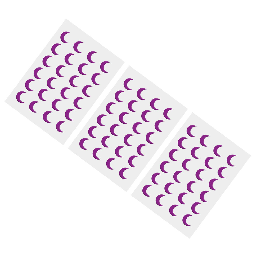 72PCS UV Detection Stickers for Kids Adults Sunburn Prevention