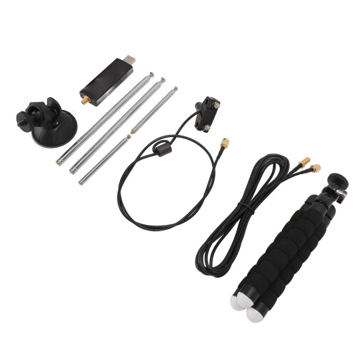 RTL SDR V4 R860T Empfänger für OS X/Linux/Android/RPi, Metall-Set