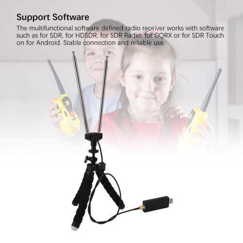 RTL SDR V4 R860T Empfänger für OS X/Linux/Android/RPi, Metall-Set 2