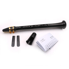 Little^Saxophone Black Pocket Woodwind with Carrying Bag