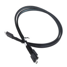 SFF 8611 8i zu 2x SFF 8611 4i SAS 16Gbps Datenkabel, 0,5 m