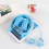 Casque pliable bleu avec micro, 3,5 mm, 40 mm, câble de 1,2 m 6