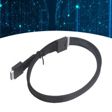 Cavo ad alta velocità da SFF 8611 8i a SFF 8611 8i, 16 Gbps SATA SAS per l'archiviazione del server