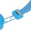 Casque pliable bleu avec micro, 3,5 mm, 40 mm, câble de 1,2 m 12