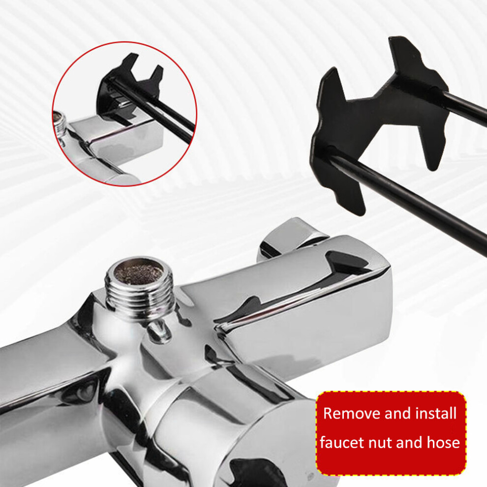 Universal Basin Wrench 7 Sizes Sink Faucet Wrench For Tight Space Plumbing 7891334926134