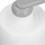 Portable Manual Ice Crusher 1L ABS PP Snow Cone Maker, 26.5cm 8