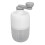 Portable Manual Ice Crusher 1L ABS PP Snow Cone Maker, 26.5cm 15
