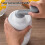 Portable Manual Ice Crusher 1L ABS PP Snow Cone Maker, 26.5cm 4