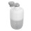 Portable Manual Ice Crusher 1L ABS PP Snow Cone Maker, 26.5cm 1
