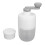 Portable Manual Ice Crusher 1L ABS PP Snow Cone Maker, 26.5cm 3