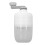 Portable Manual Ice Crusher 1L ABS PP Snow Cone Maker, 26.5cm 9