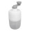 Portable Manual Ice Crusher 1L ABS PP Snow Cone Maker, 26.5cm 13