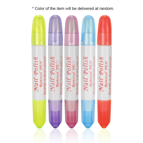 Professional 5Pcs Nail Polish Correction Pens with Refillable Heads 1