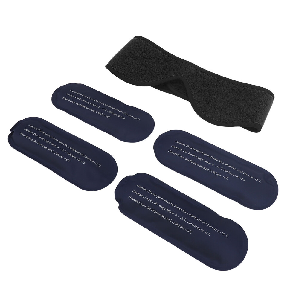 Professional Facial Ice Pack - Combat Muscle Fatigue & Swelling Easily