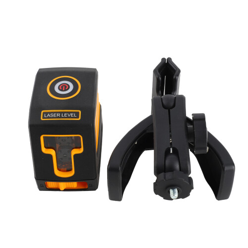 Self-Leveling Red Laser Level Kit, Horizontal & Vertical Lines, 15m Range 2