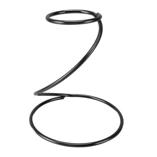 Kaffee-Dripper-Ständer, Eisen, Schwarz, 16,5  19,5 cm 2