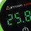 Termometro digitale per acquario, ABS, 200 mAh, C/F 8
