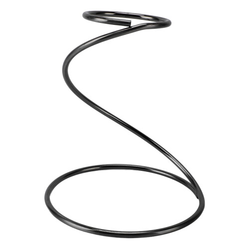 Kaffee-Dripper-Ständer, Eisen, Schwarz, 16,5  19,5 cm