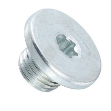 Sump Plug Dichtung für Motorölablassschraube mit Dichtung 90502556 Ersatz für Vauxhall Opel Corsa Zafira