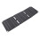 Panel solar plegable de 30 W IP68 2x USB 18,5  18,5 cm 16