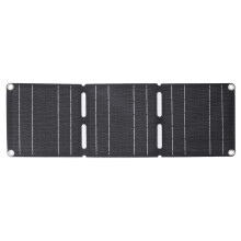 30 W faltbares Solarmodul IP68 18,5  18,5 cm, 2x USB