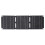 Panel solar plegable de 30 W IP68 2x USB 18,5  18,5 cm 1