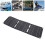 Panel solar plegable de 30 W IP68 2x USB 18,5  18,5 cm 14