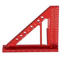 Règle 3D à angles multiples en aluminium 5 pouces/12,7 cm
