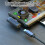 Kit micro-cravate sans fil 2 clips 2,4 GHz Type-C 75 mAh 2