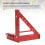 Règle 3D à angles multiples en aluminium 5 pouces/12,7 cm 4