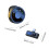 Micro-cravate en forme de disque, 70 mAh, double 2,4 GHz Type-C 2