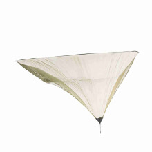 Rete da letto antizanzare nera 220x120x100 cm, monouso