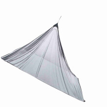 Modello zanzariera triangolare 220x120x100 cm nero