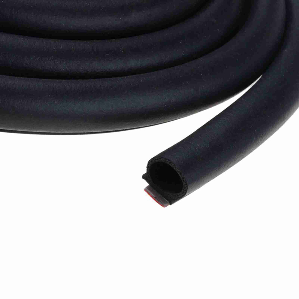 5M Car Door Seal Strip Epdm Rubber Waterproof Dustproof Soundproof Weatherstrip Big D Small D P Z Shape 9331334932493