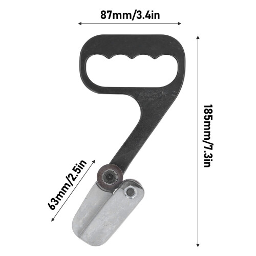 Manuelle Metallschere - Aluminiumlegierung 1