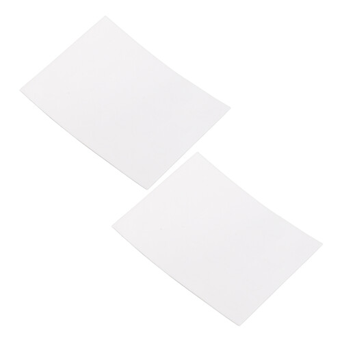 Pack de 2 stickers UV, 24 pièces de patch solaire en forme de lune