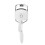 Recourbe-cils chauffant à deux vitesses 230 mAh blanc compact 14