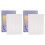 Pack de 2 stickers UV, 24 pièces de patch solaire en forme de lune 2