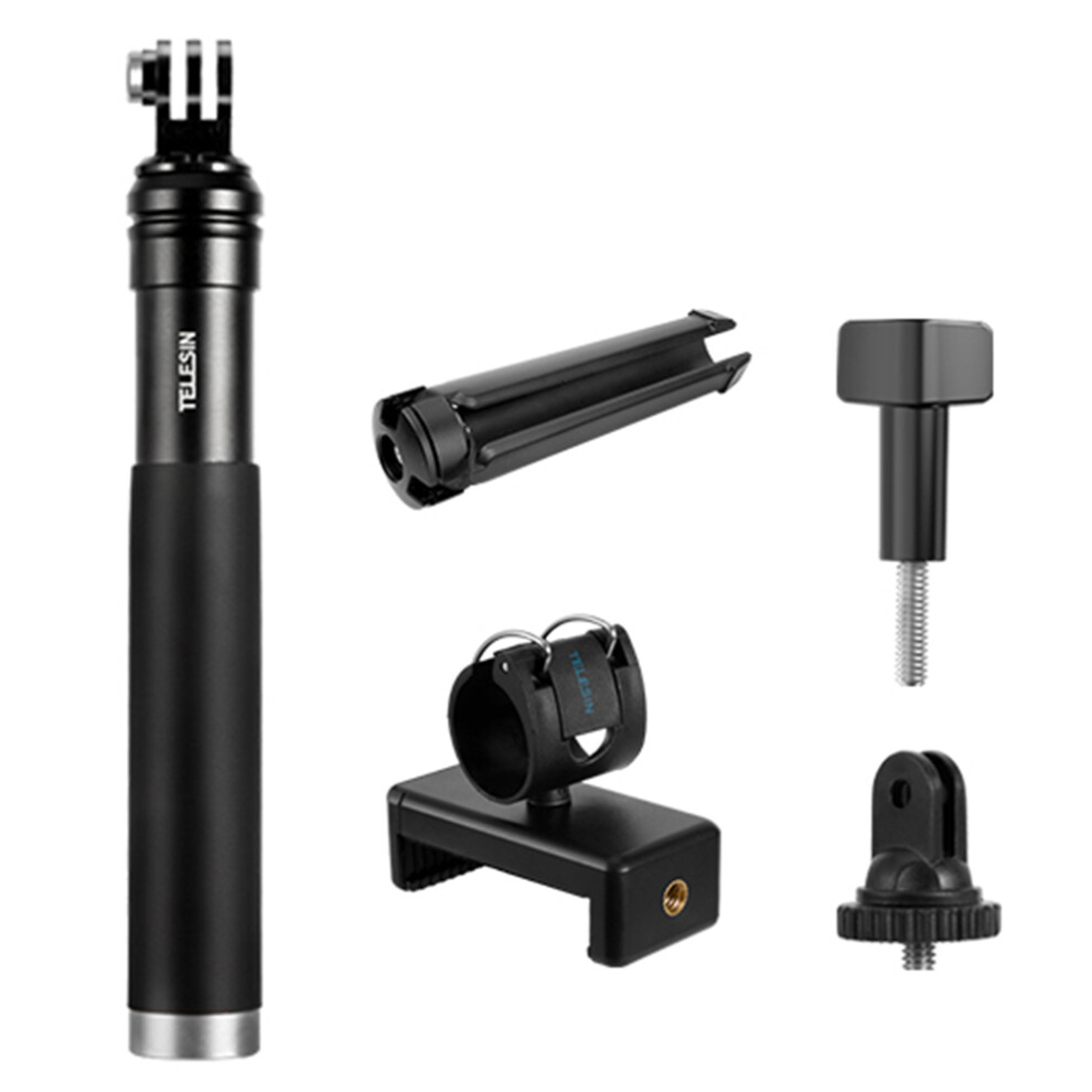 Extendable Aluminum Selfie Stick Tripod For Smartphones & Action Cameras 8791334935220