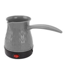 500ML Elektrischer Kaffeekocher Schnelles Aufheizen Doppelschutz Tragbarer Kaffeekocher mit abnehmbarem Griff 600W