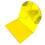 Yellow Thickened L-Shaped Bookends 120x100x155mm 10