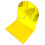 Yellow Thickened L-Shaped Bookends 120x100x155mm 8