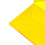 Yellow Thickened L-Shaped Bookends 120x100x155mm 5