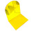 Yellow Thickened L-Shaped Bookends 120x100x155mm 12