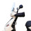 Windproof Waterproof Handlebar Mittens for Motorcycles & Scooters, Black 6