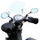 Windproof Waterproof Handlebar Mittens for Motorcycles & Scooters, Black 4